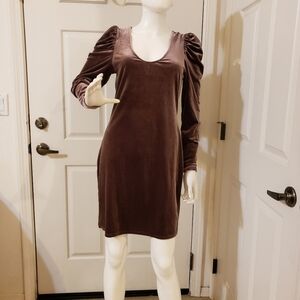 Gentle Fawn size Medium Velour dress